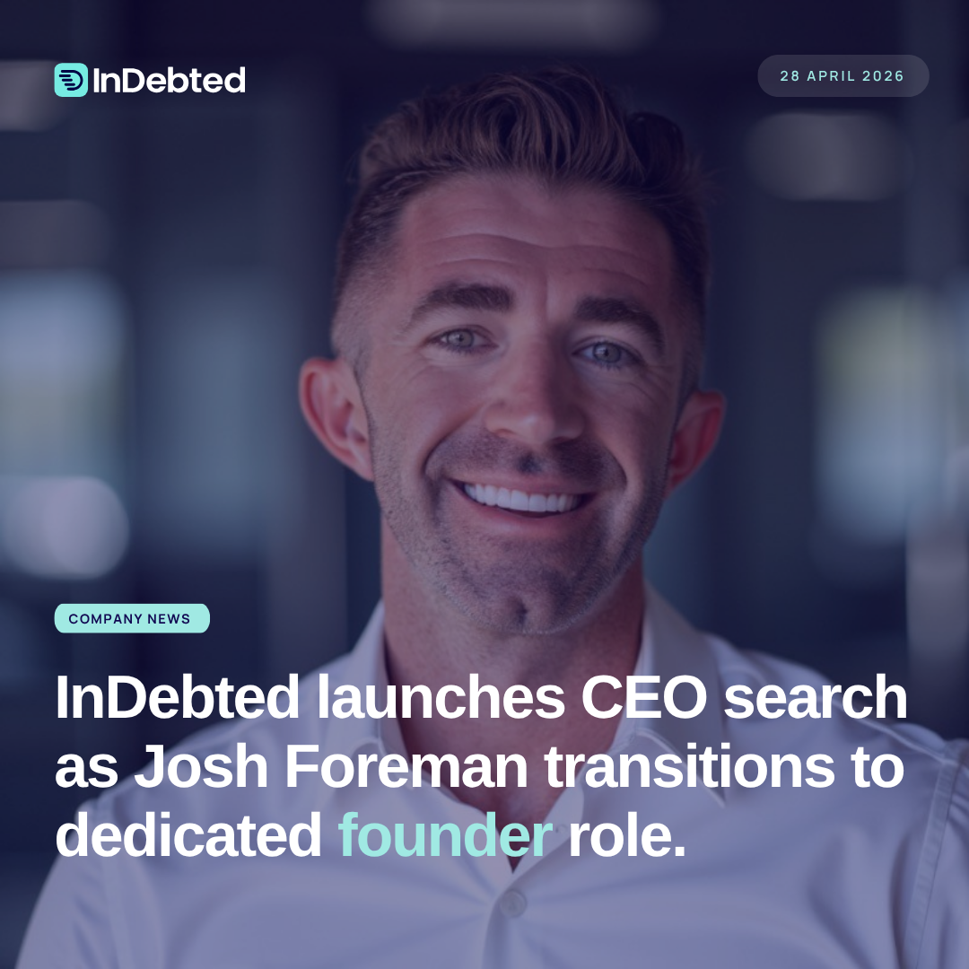 InDebted founder returns to product as AI acceleration opens new era for global collections infrastructure