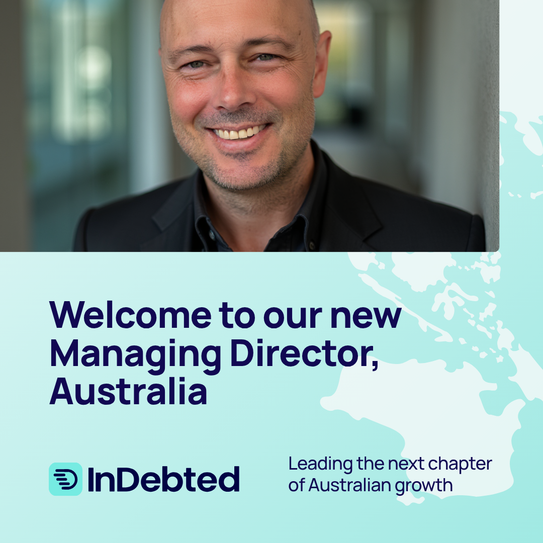 InDebted appoints new Australian Managing Director